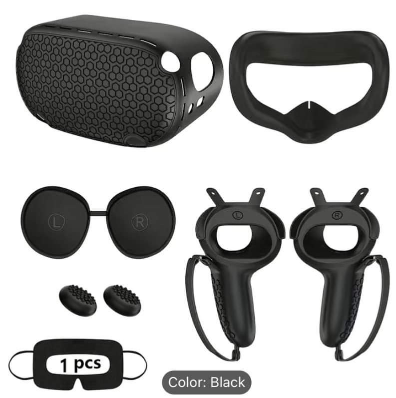 6 Packs For Oculus/Meta Ques 2 Accessories Set