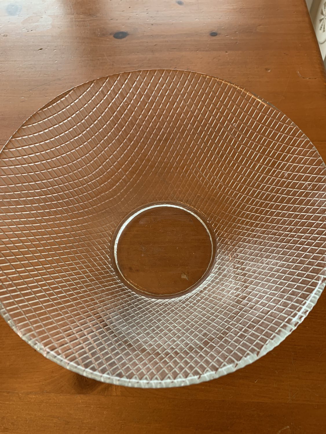 Two large glass bowls image indicator(5)