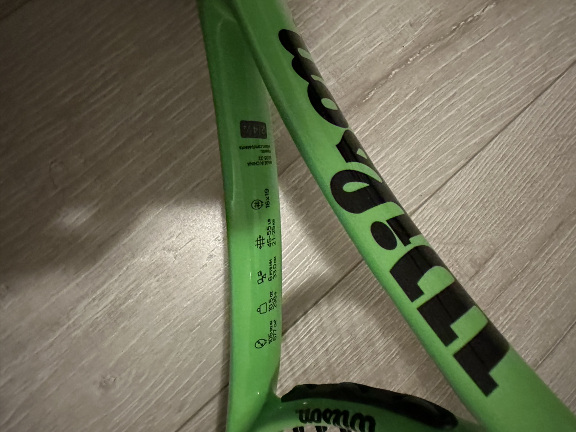 Wilson tennis racket - photo 2