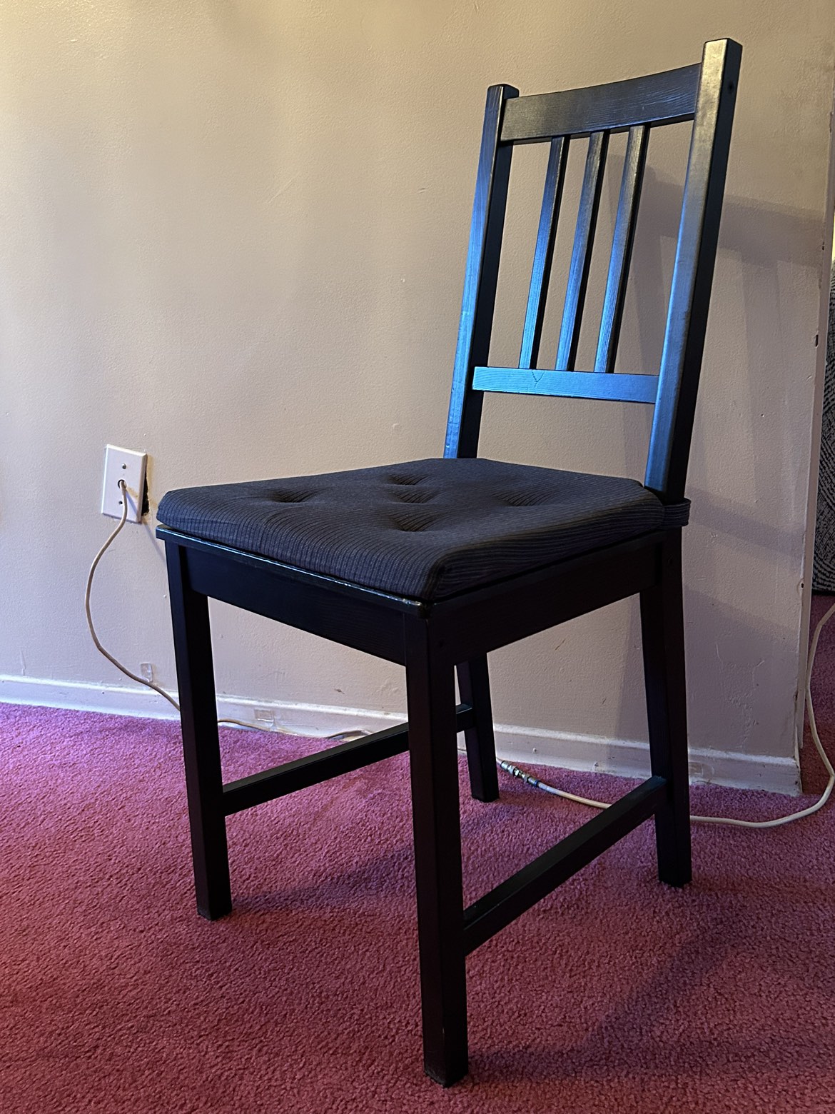IKEA Stefan chairs x8 thumbnail