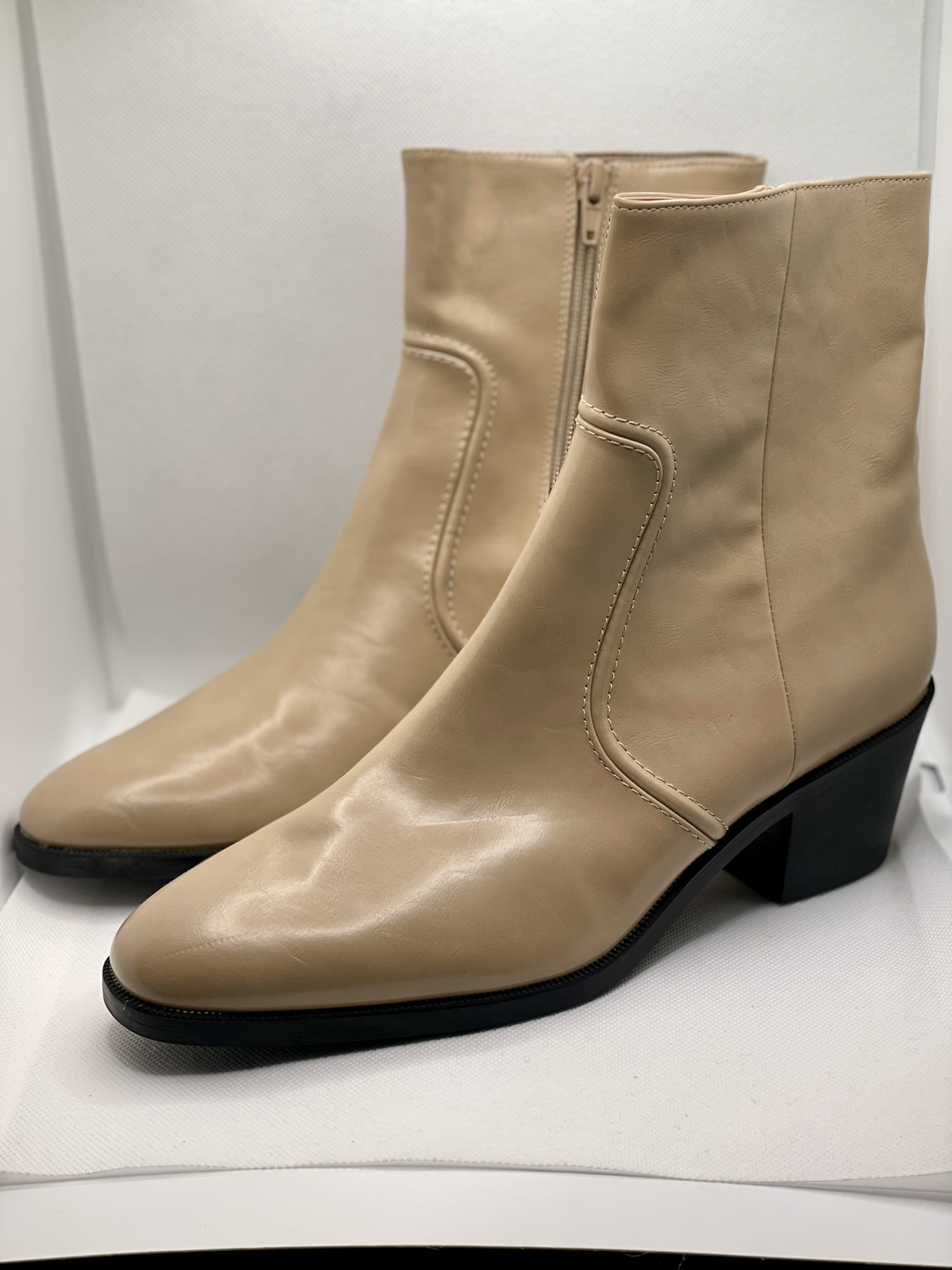 Charles & Keith boots