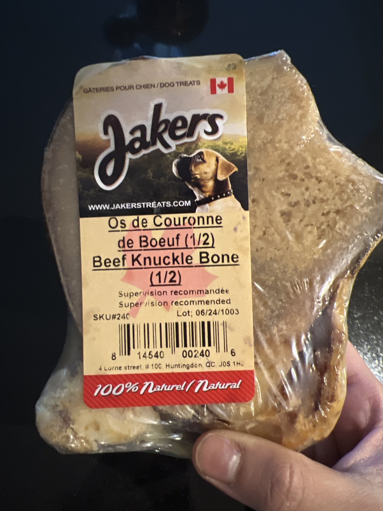 Dog treat packaged #freecycle thumbnail