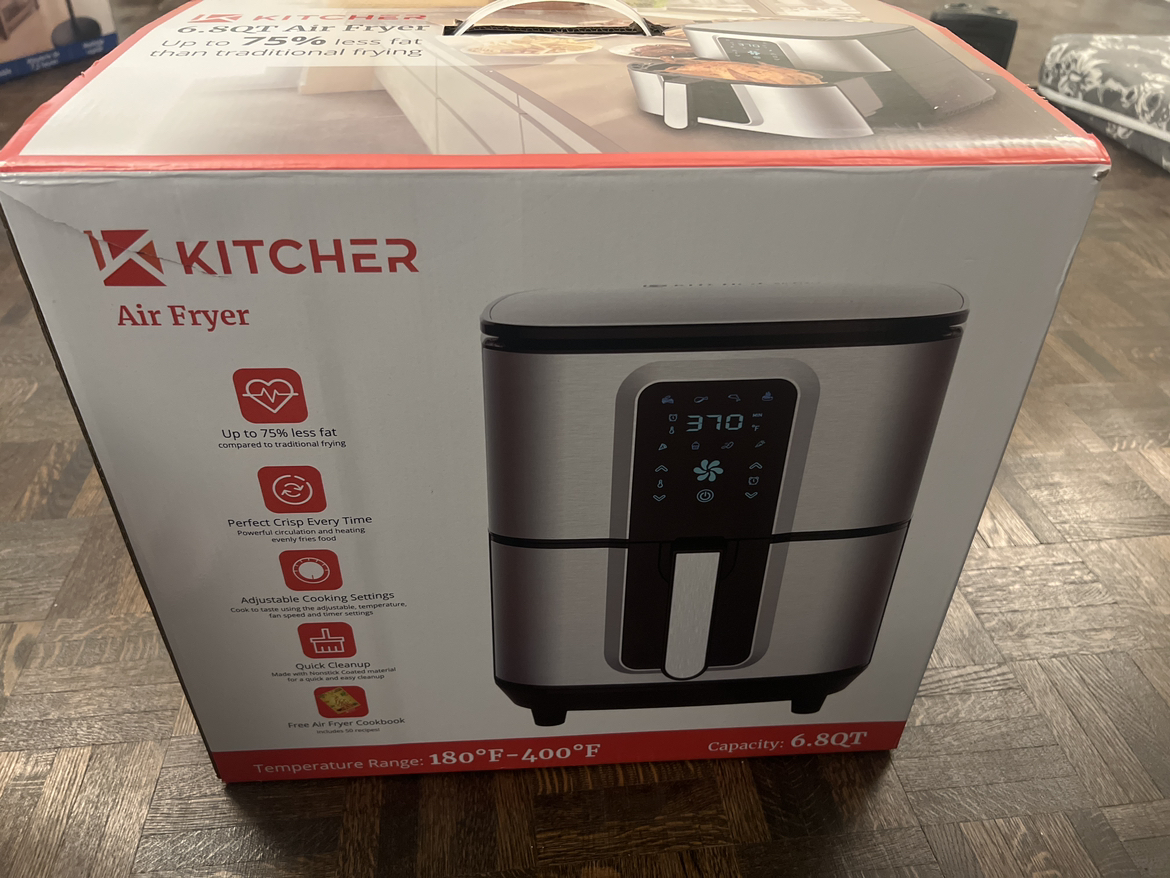 Air fryer - photo 5