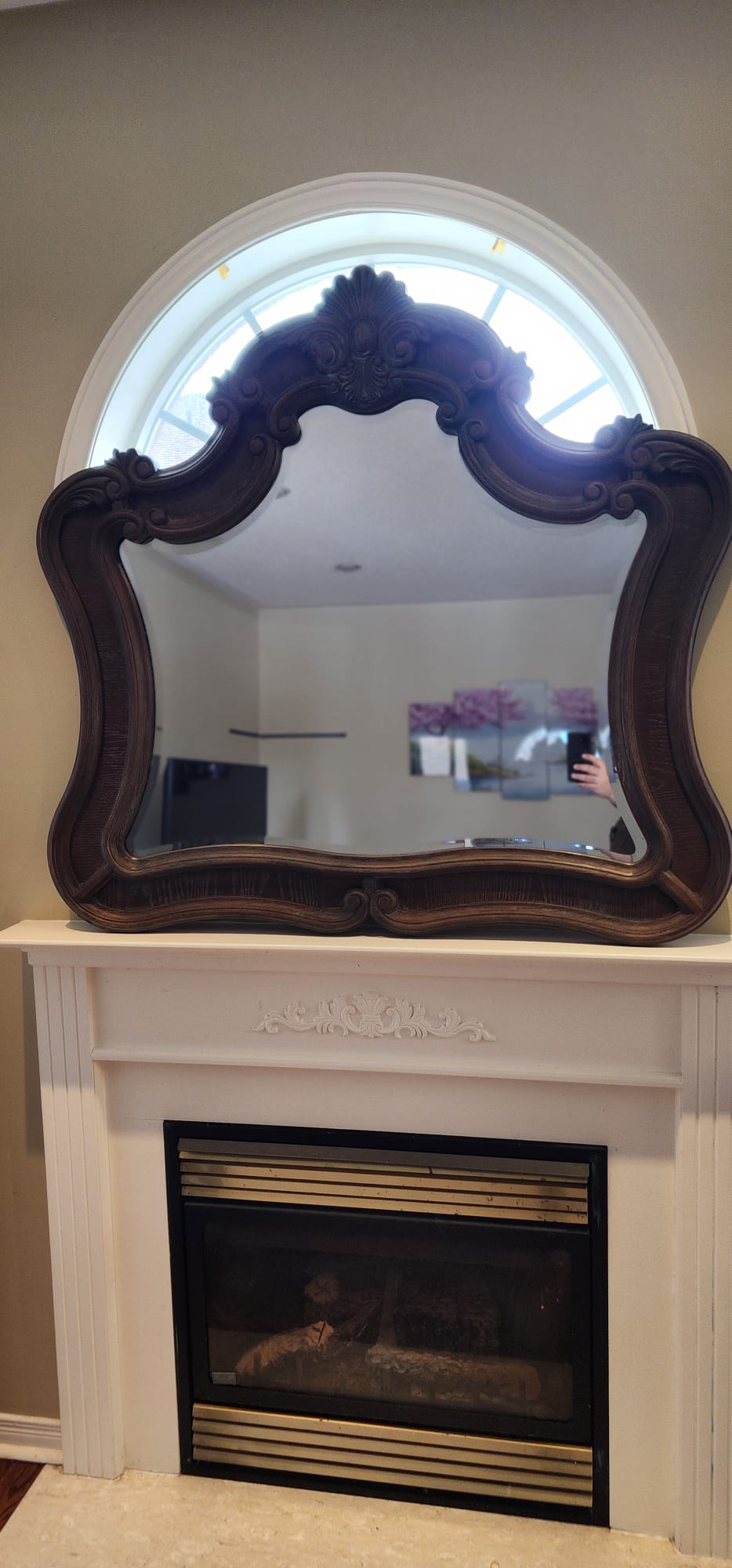 Brand new huge mirror image indicator(5)