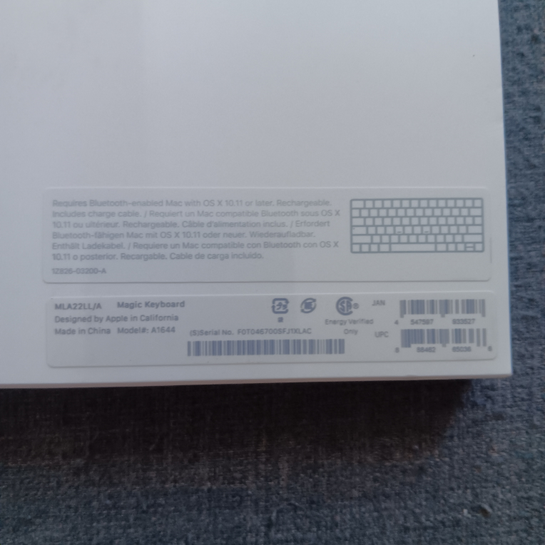 BRAND NEW Apple Magic Keyboard (2nd Generation) image indicator(3)