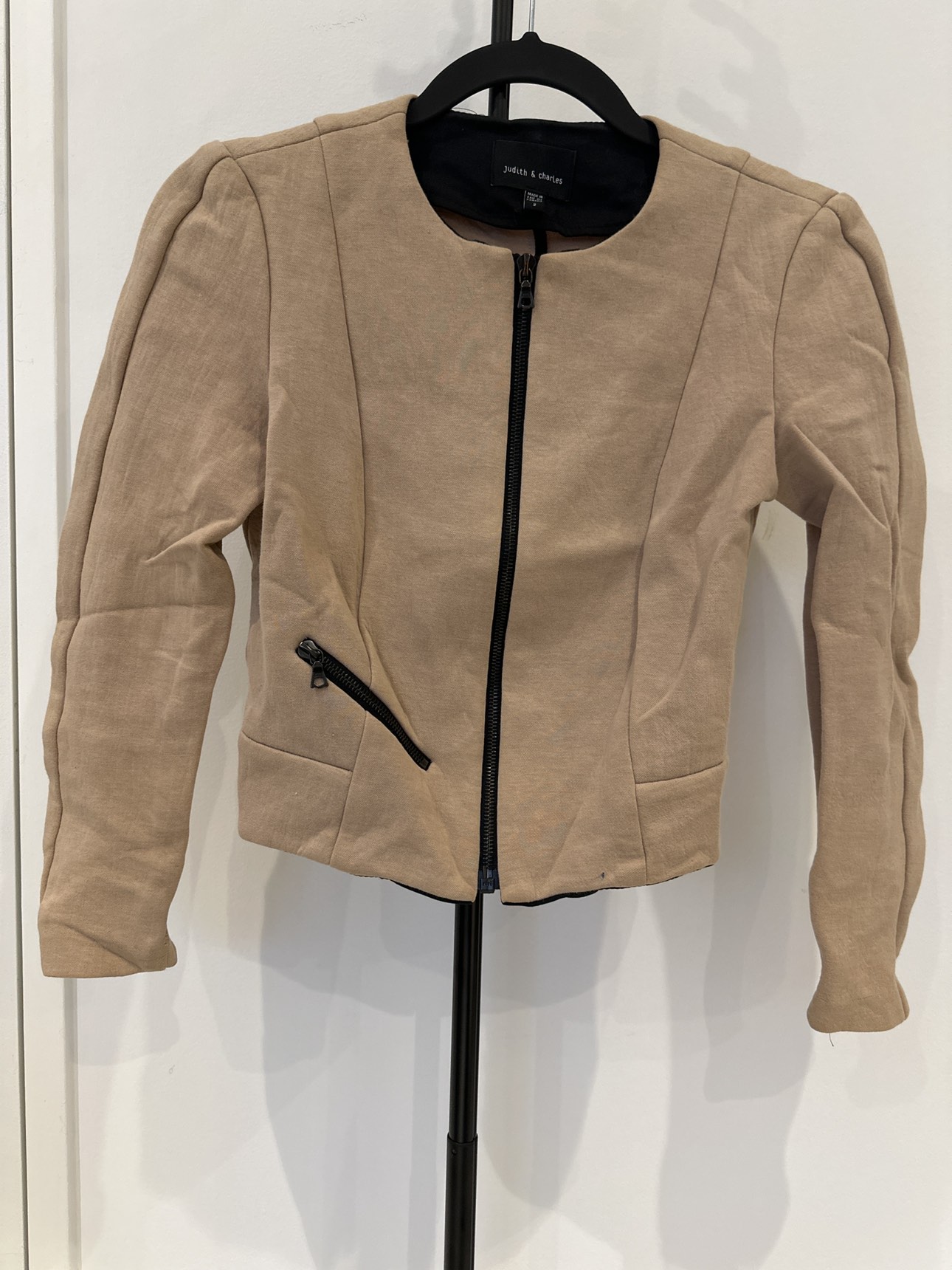 Judith & Charles Dusty Rose Jacket (2) - photo 2