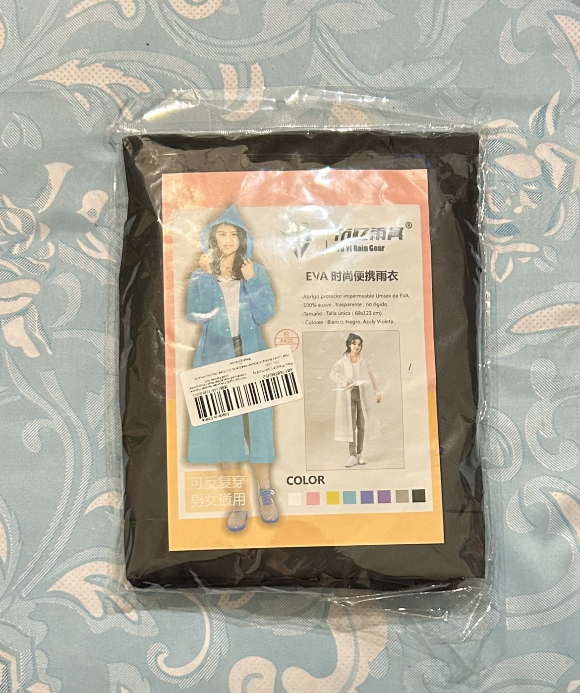 Unisex Raincoat image indicator(2)