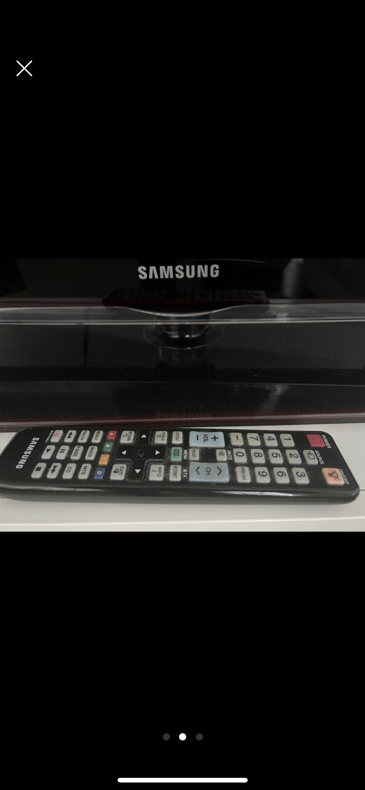 Samsung 38 inch LCD TV - photo 3