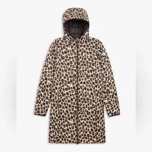XS Joe Fresh x Jillian Harris Jilly Jacket 2.0 leopard