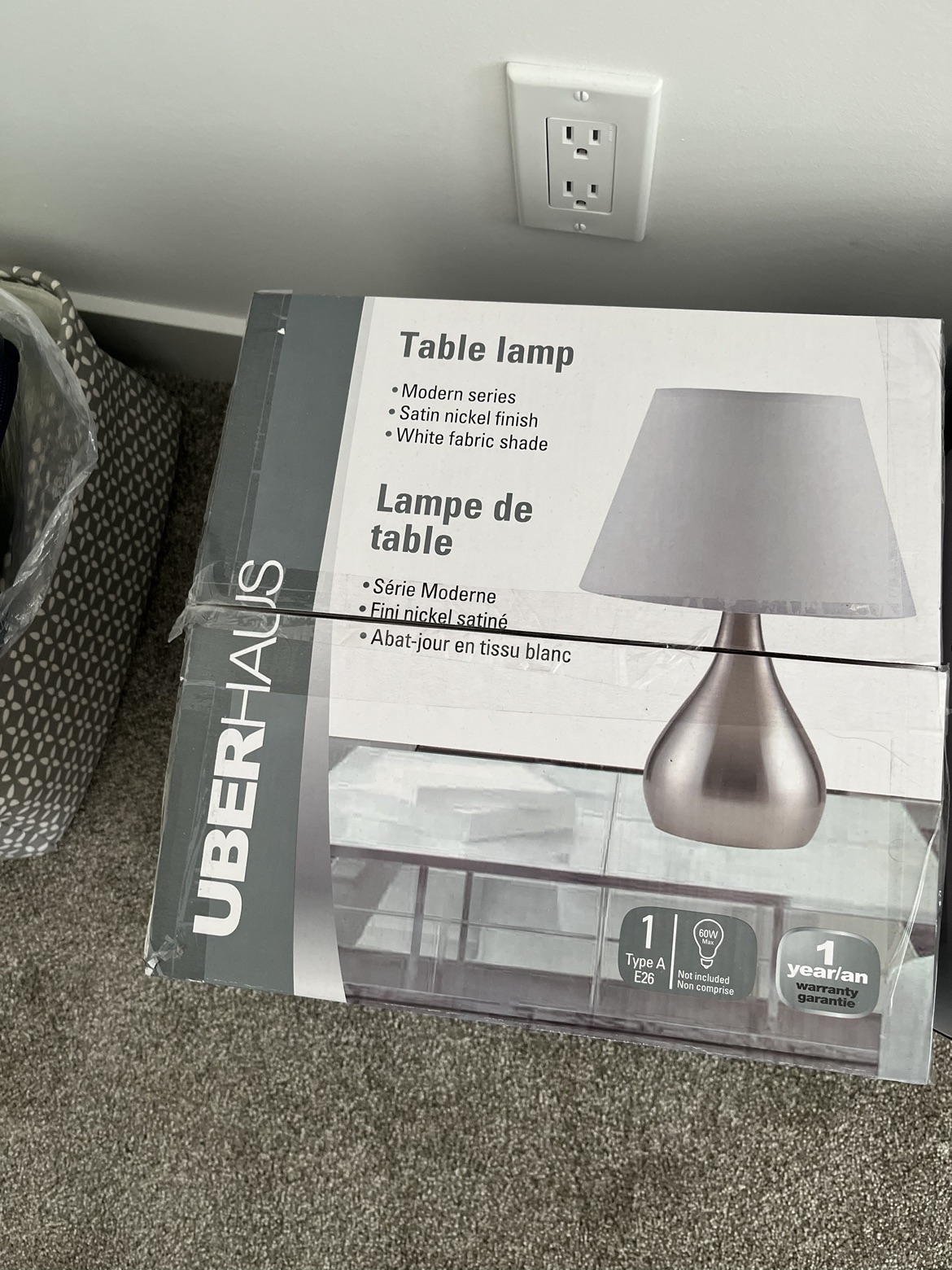 2 table touch lamps - photo 2