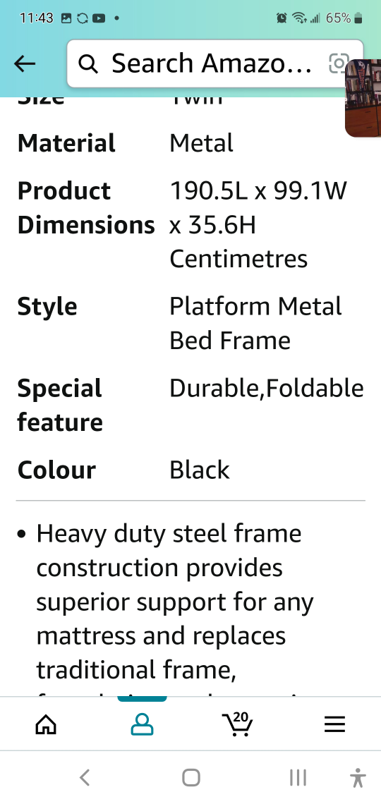 Mattress Base 🥕 image indicator(4)