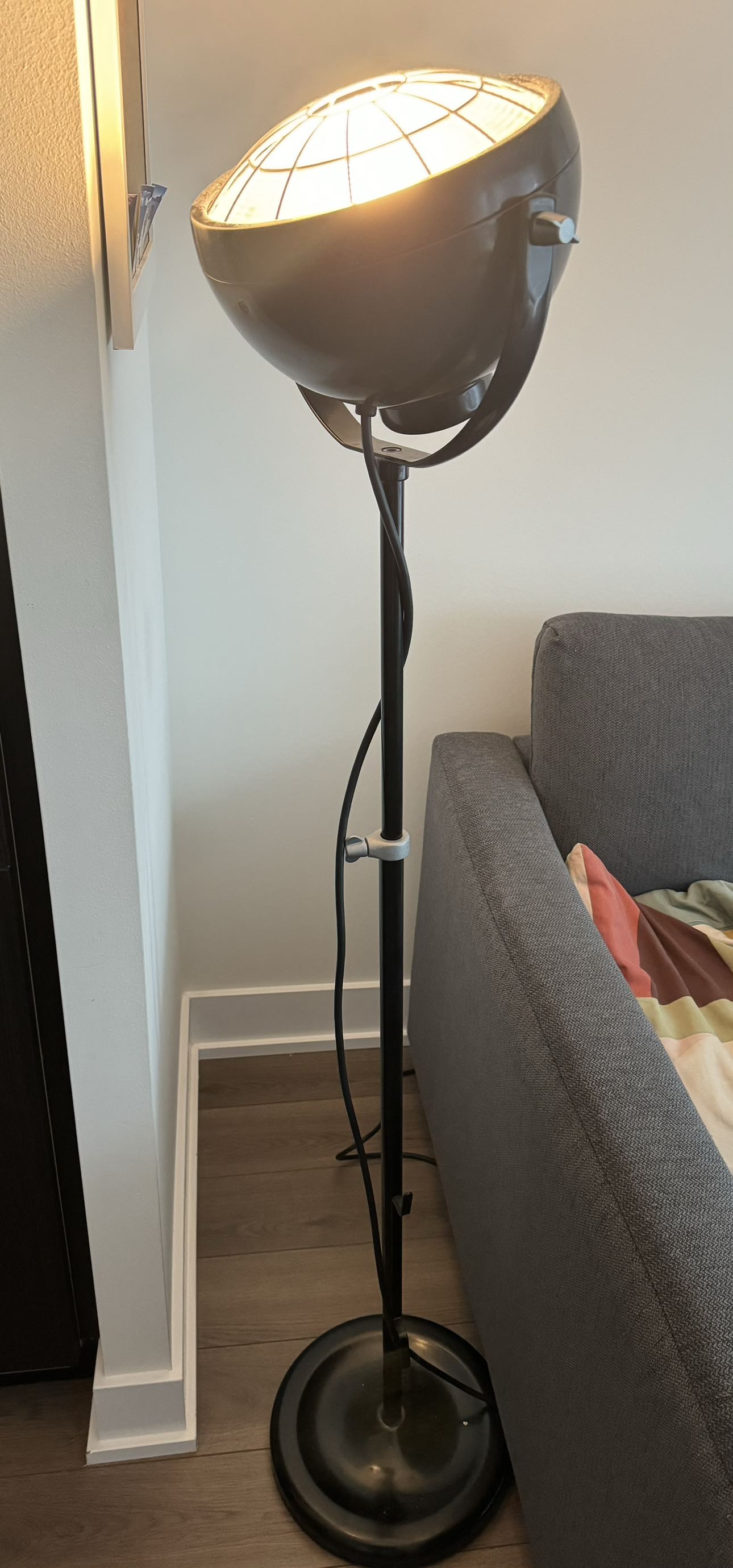 Floor Lamp - IKEA Svartnora Black Adjustable - photo 3