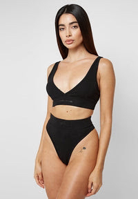 *NEW* High waisted thick band thongs