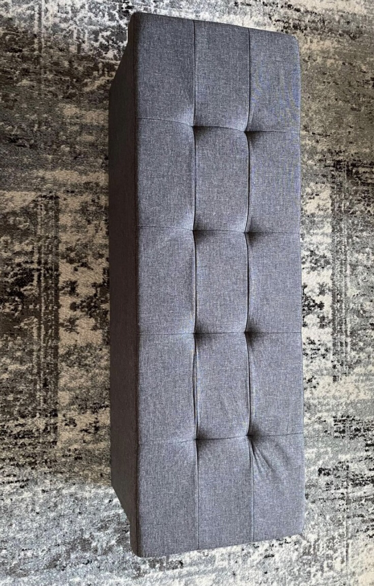 43” Ottoman