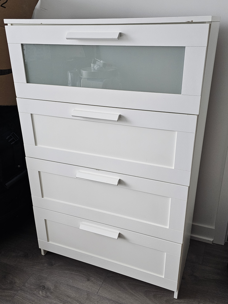 Ikea 4 drawer dresser (Trashed for Disposal) thumbnail