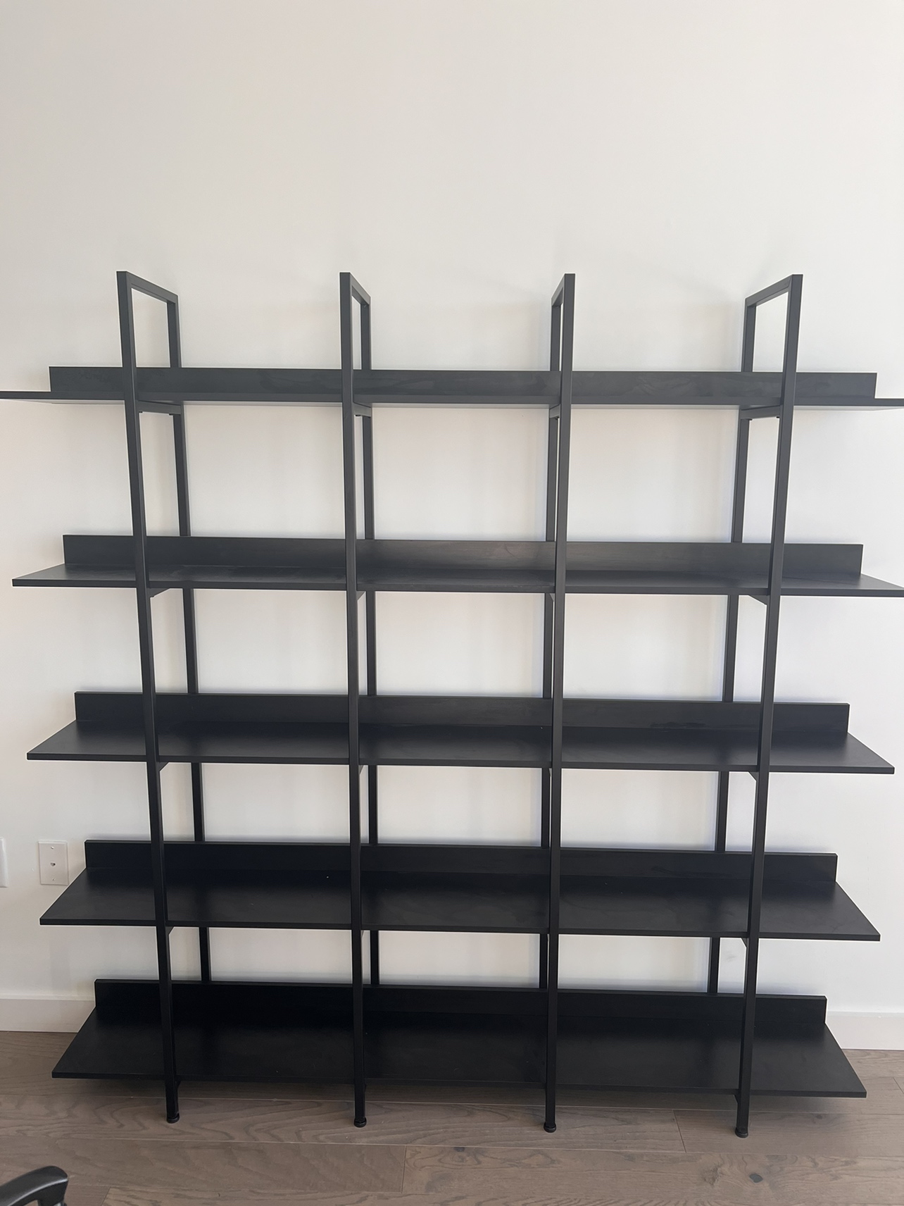 Great 5 tier modern bookcase - photo 2