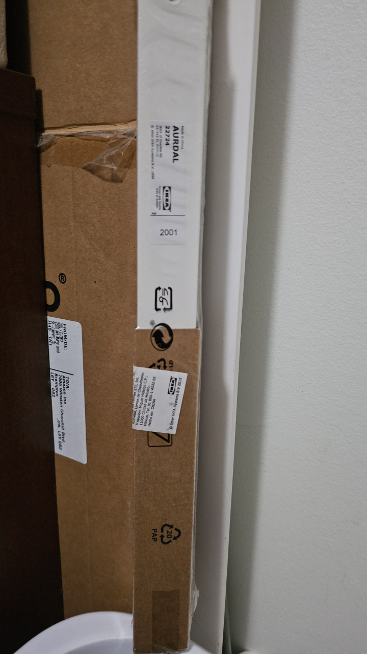 ikea - brand new idea Aurdal rail🥕 image indicator(2)