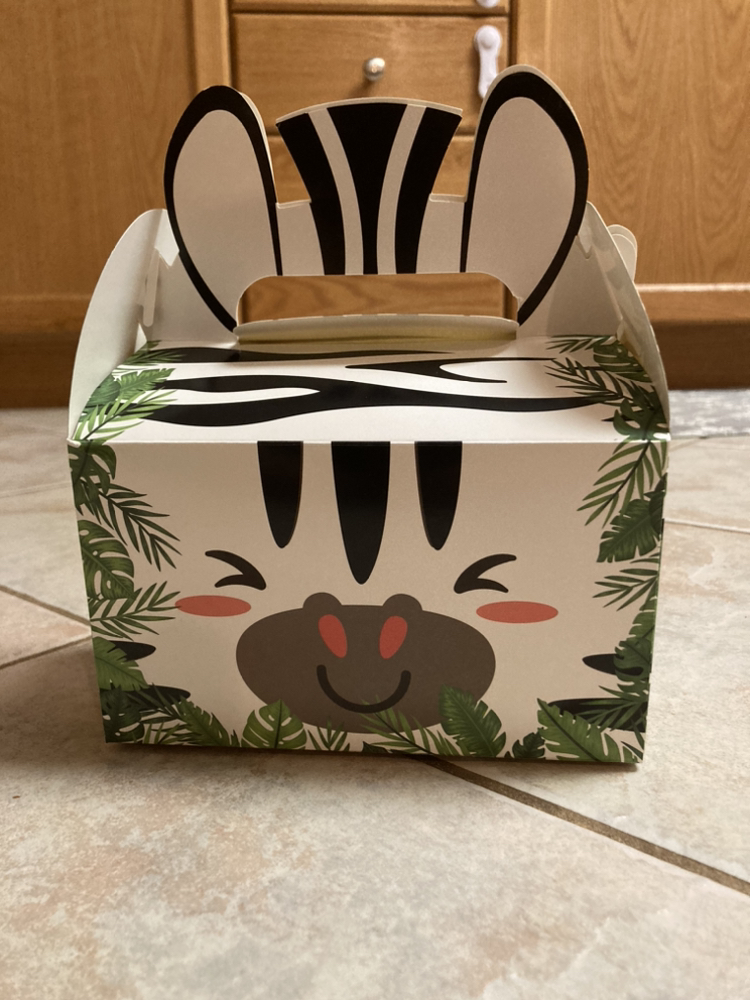 Jungle animal party decor - photo 2