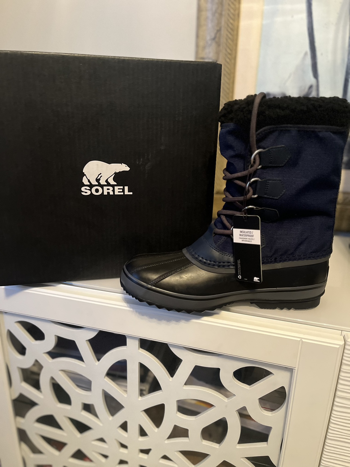 Sorel mens winter boots