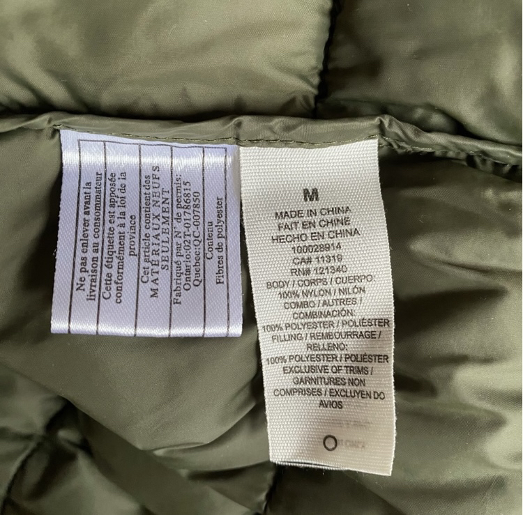 *NWOT* Garage - Puffer Jacket (medium) image indicator(7)