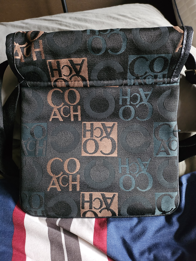 Coach side purse - photo 5