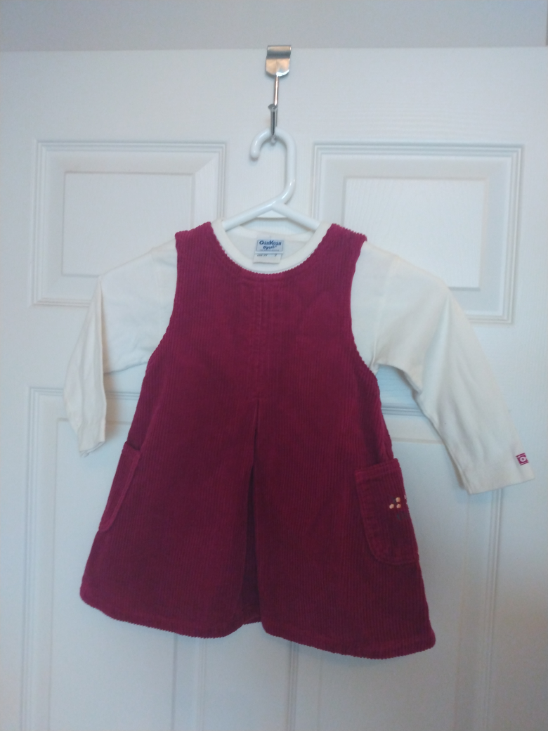 Girls OshKosh jumper and top set size 2 thumbnail
