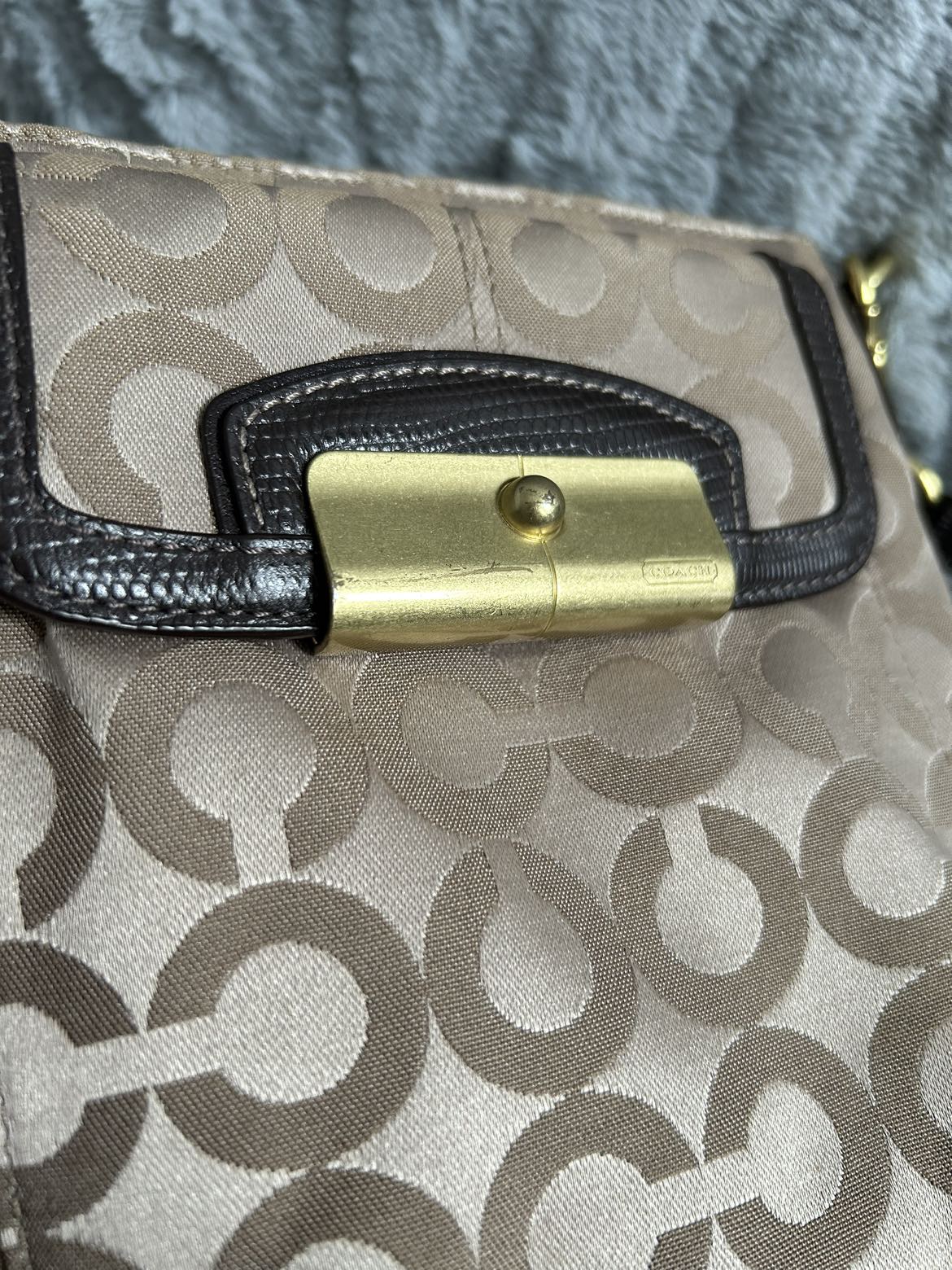 Coach crossbody bag - brown - photo 5