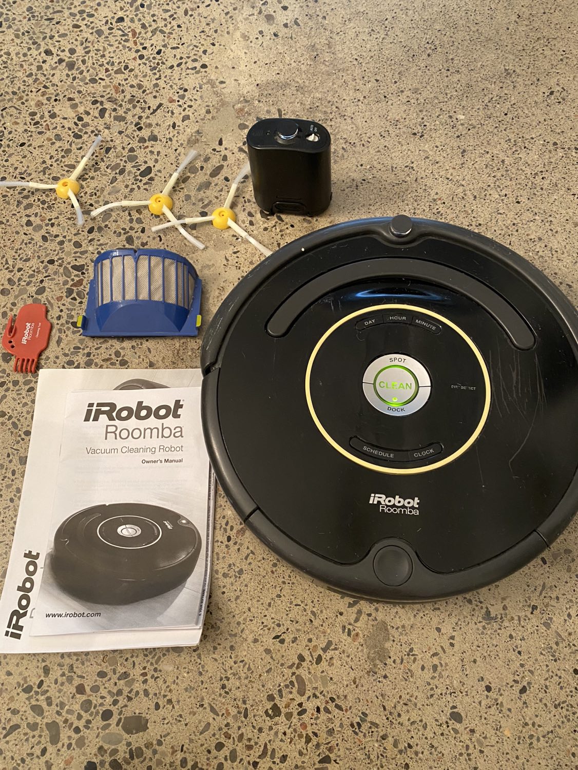 iRobot Roomba vacuum cleaning robot thumbnail
