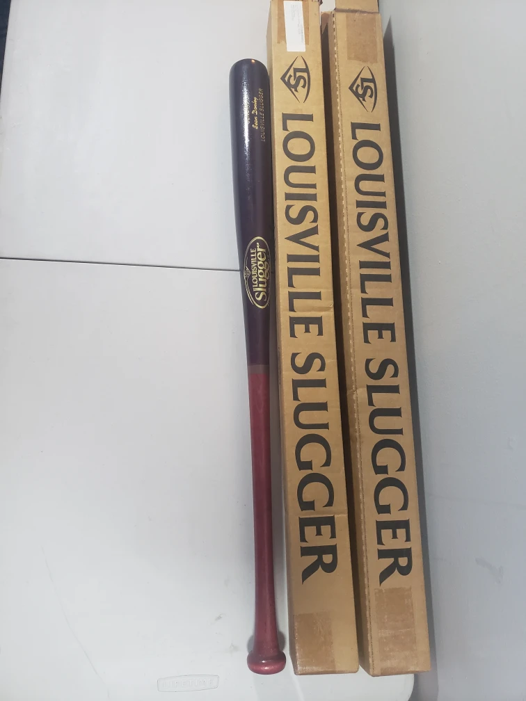 Louisville Slugger baseball bat