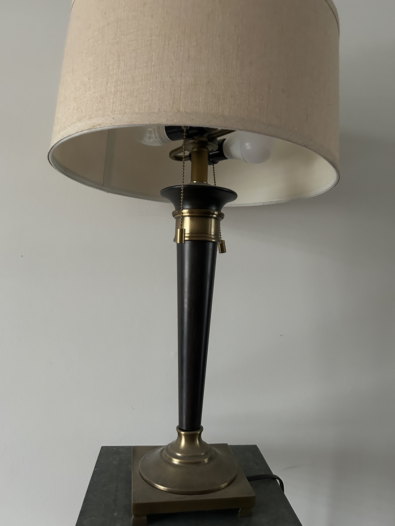Lamp for side table & steel table - photo 2