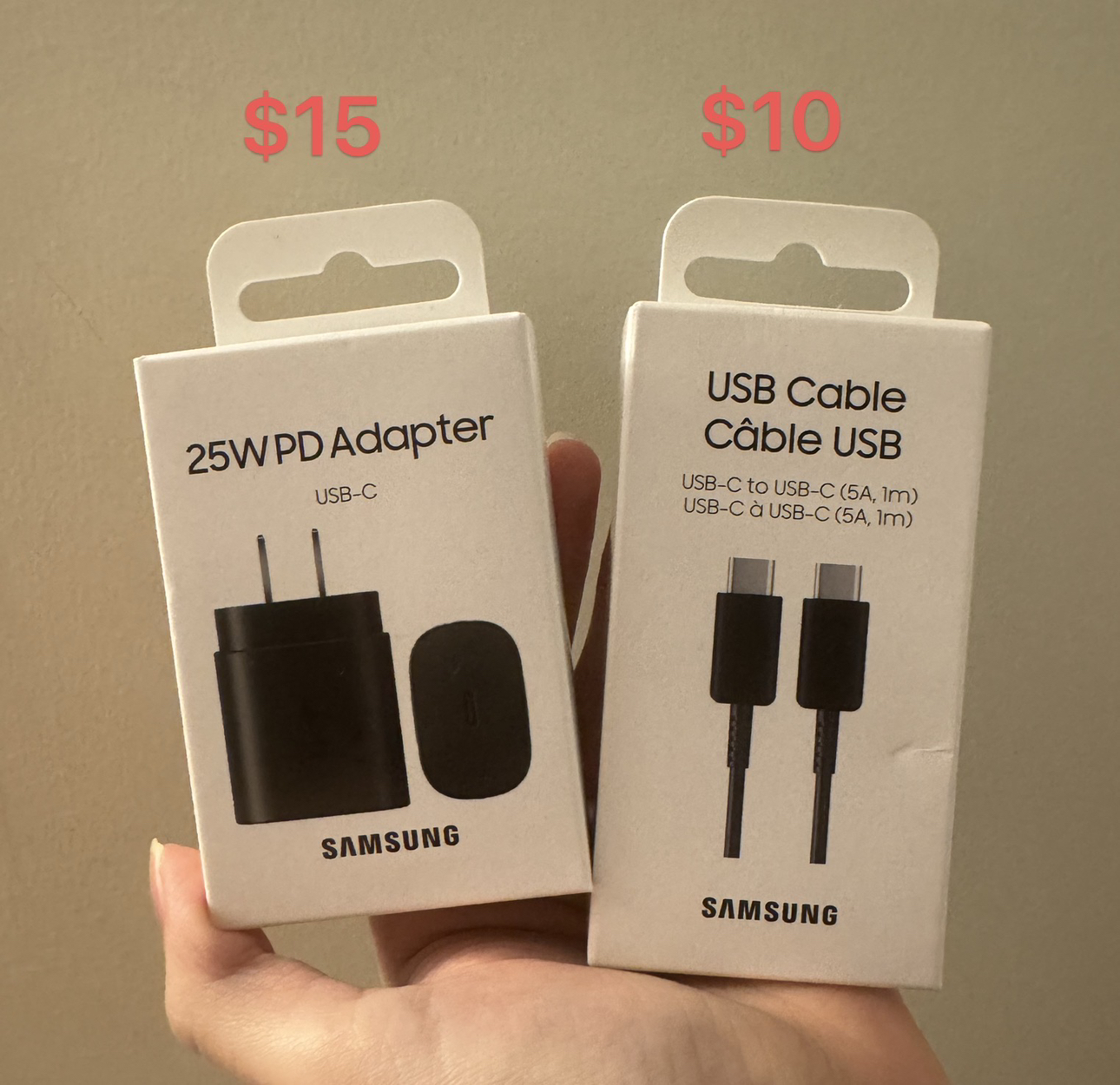 Samsung charger