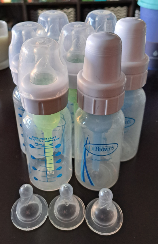 4oz Dr.Browns bottles