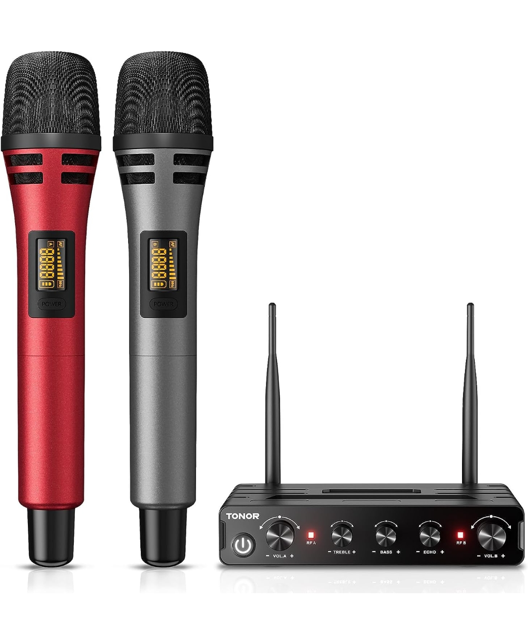Wireless Microphone System | Cordless | Karoke