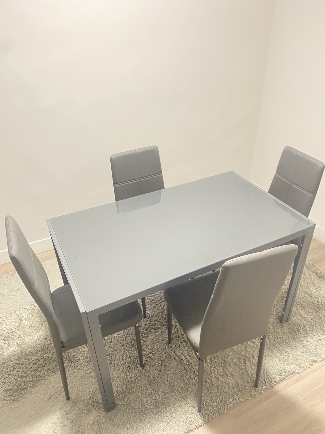 Dining Table Set for 4, 5