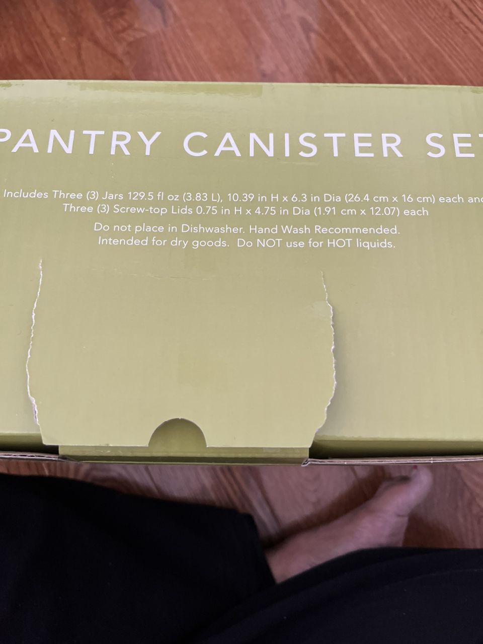 Canister Brand New image indicator(4)