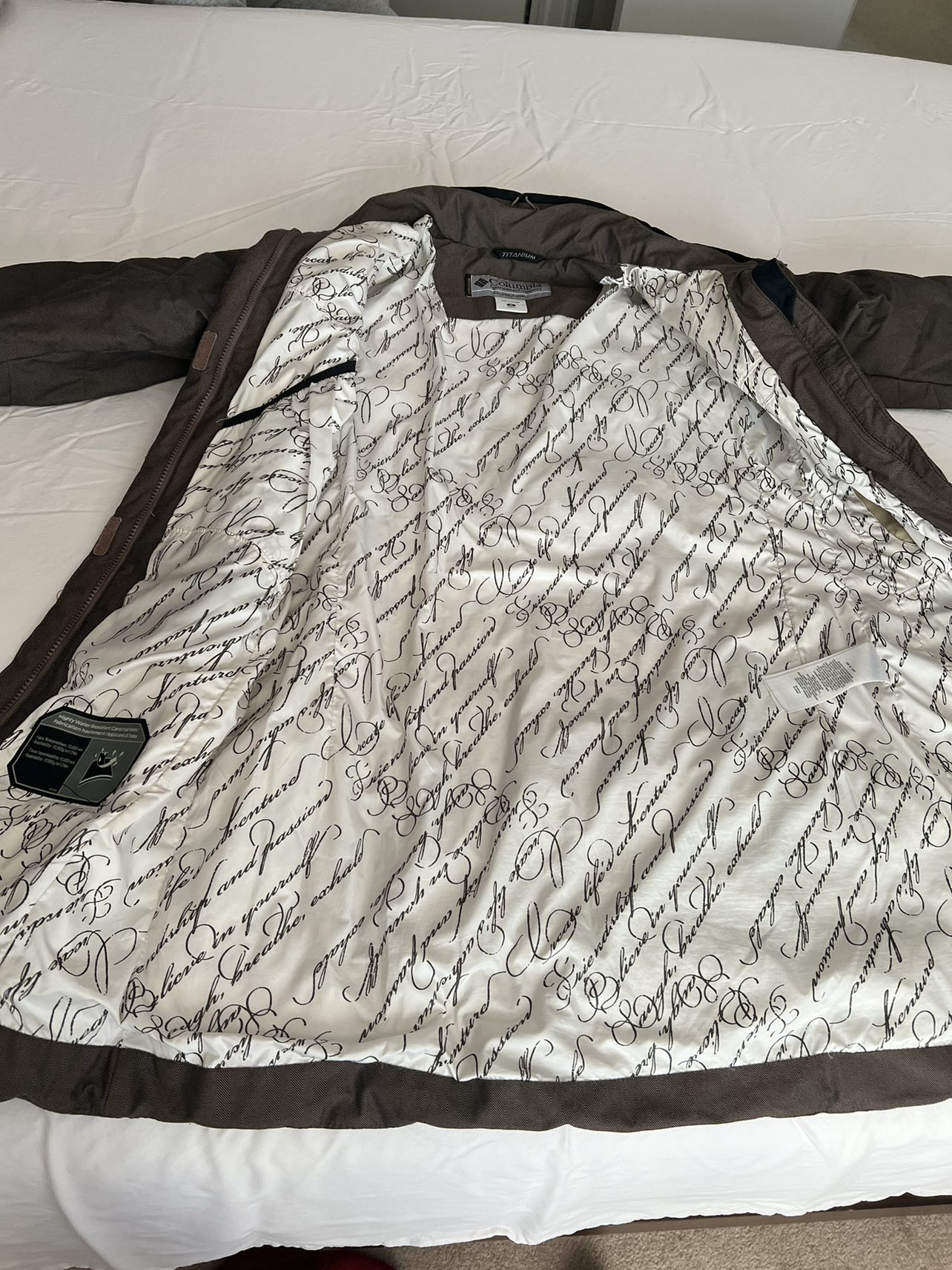 Columbia titanium winter Women’s Mid-long jacket 🥕 image indicator(6)