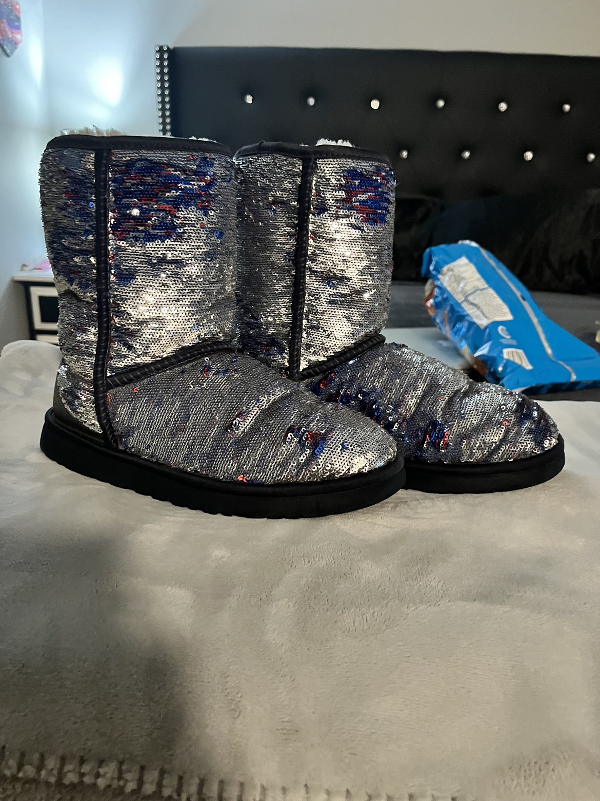 Sequin uggs