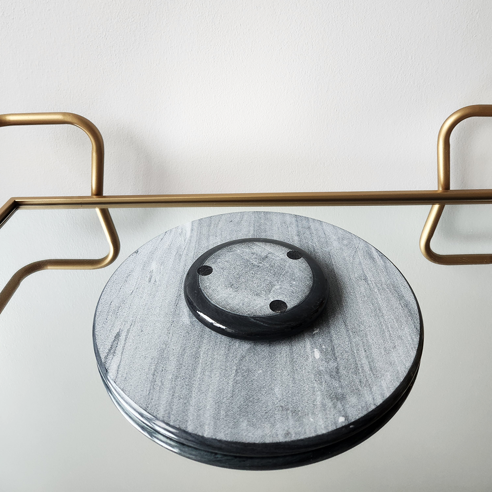 100% Marble Lazy Susan - photo 3