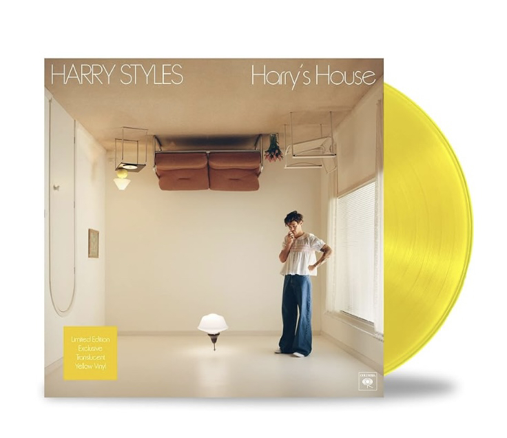 Harry’s House Vinyl- by Artist Harry Styles thumbnail