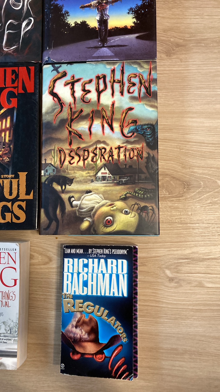 Stephen King books - photo 2
