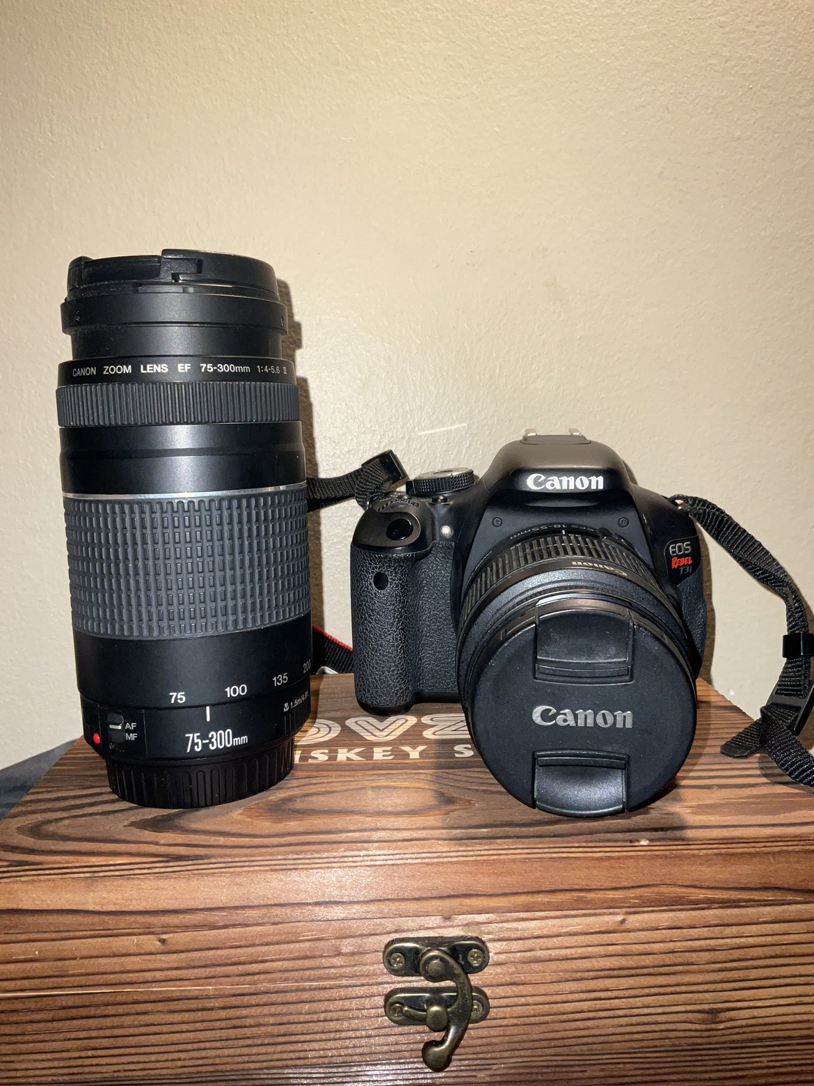 Canon EOS Rebel T3i / Canon camera. thumbnail