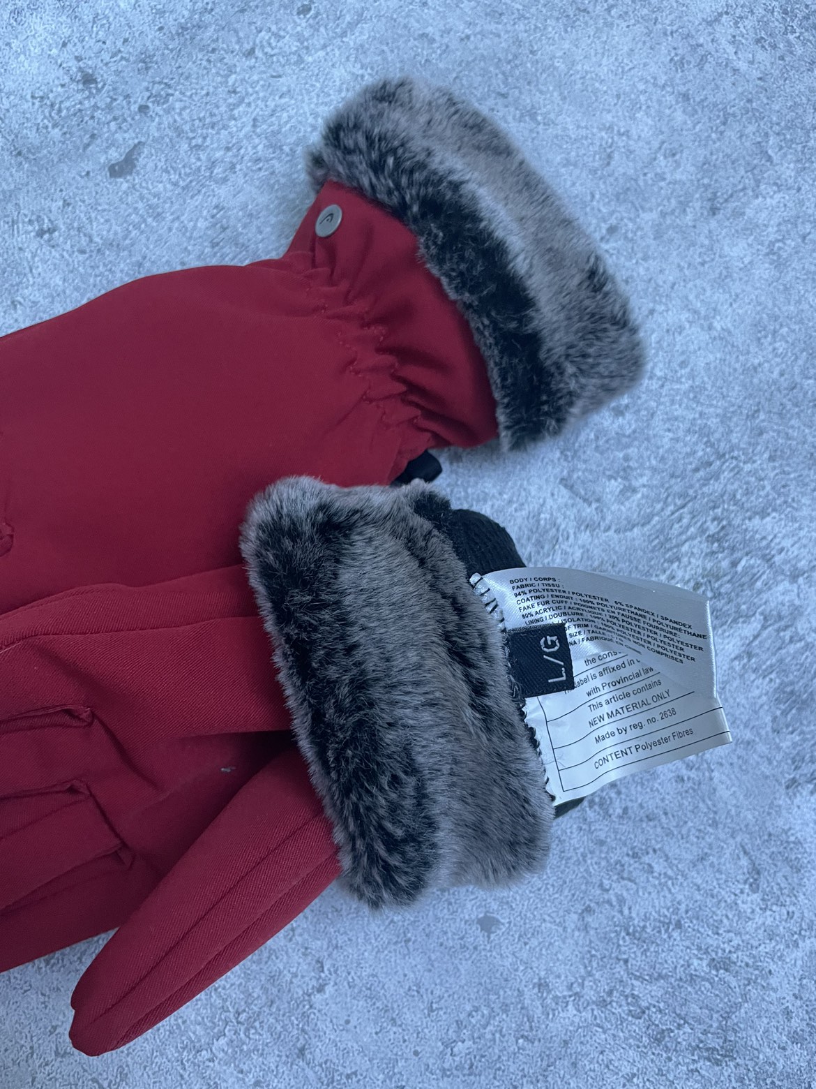 Head Lined gloves - photo 3