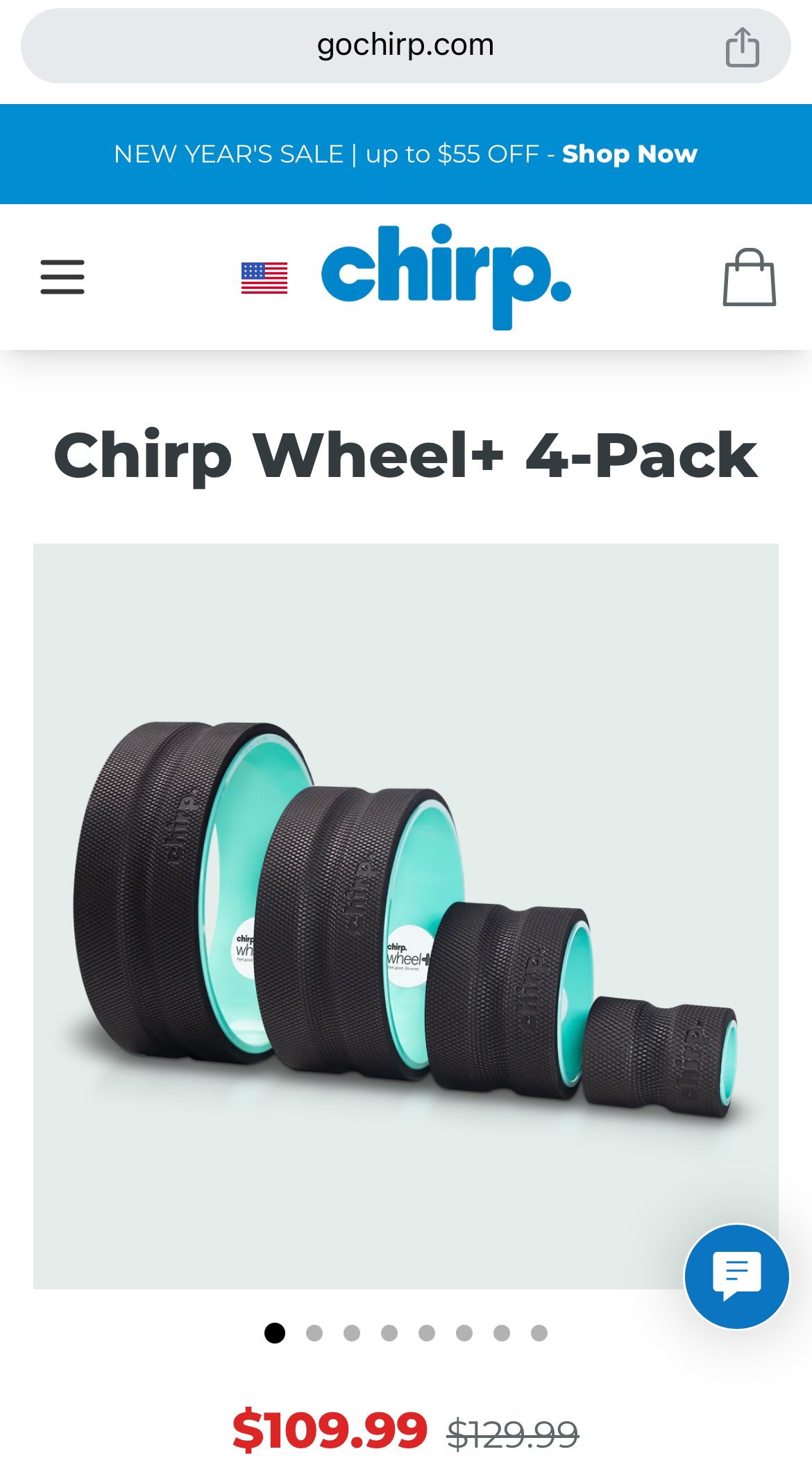 Chirp wheel+ 4-pack - photo 2