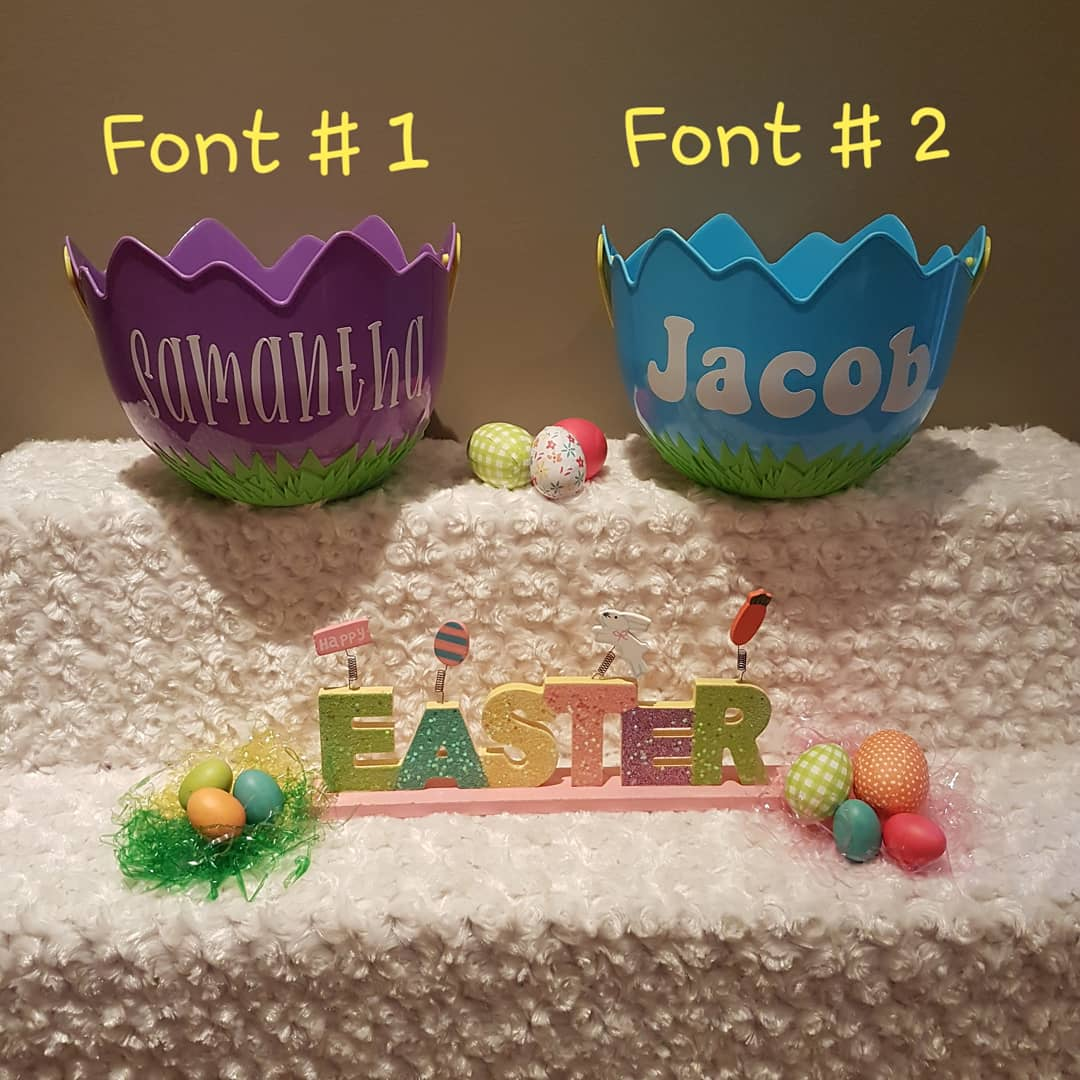 Easter Bunnies and Baskets image indicator(3)