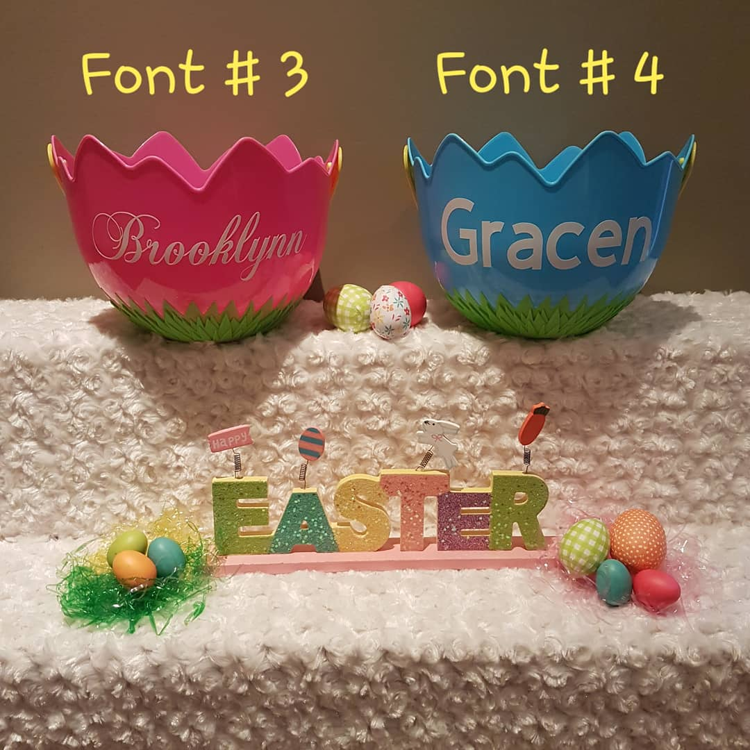 Easter Bunnies and Baskets image indicator(4)