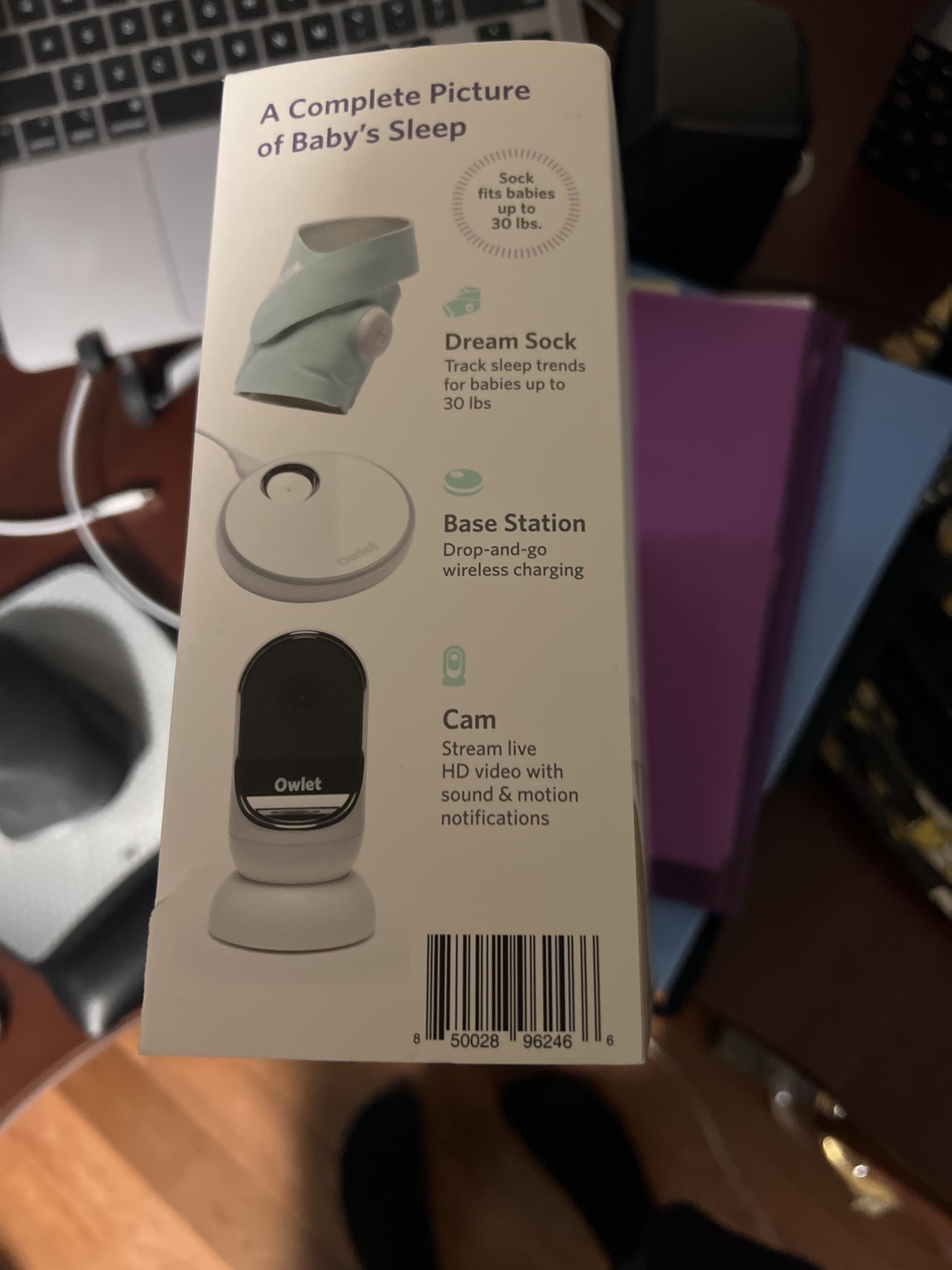 Owlet baby sock monitor - photo 2