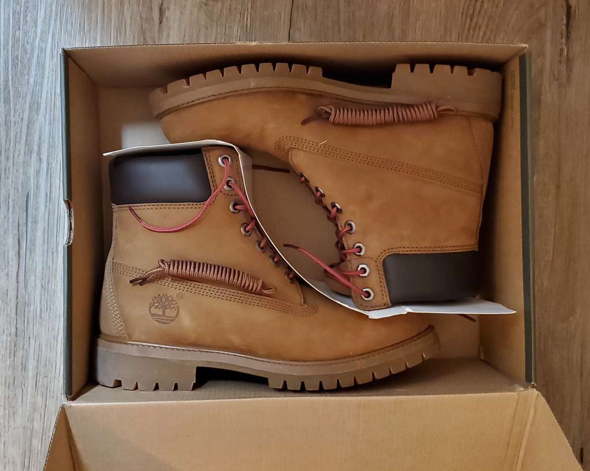 Timberland Premium 6 Inch Waterproof Boot [TB 0A1M7D K31]