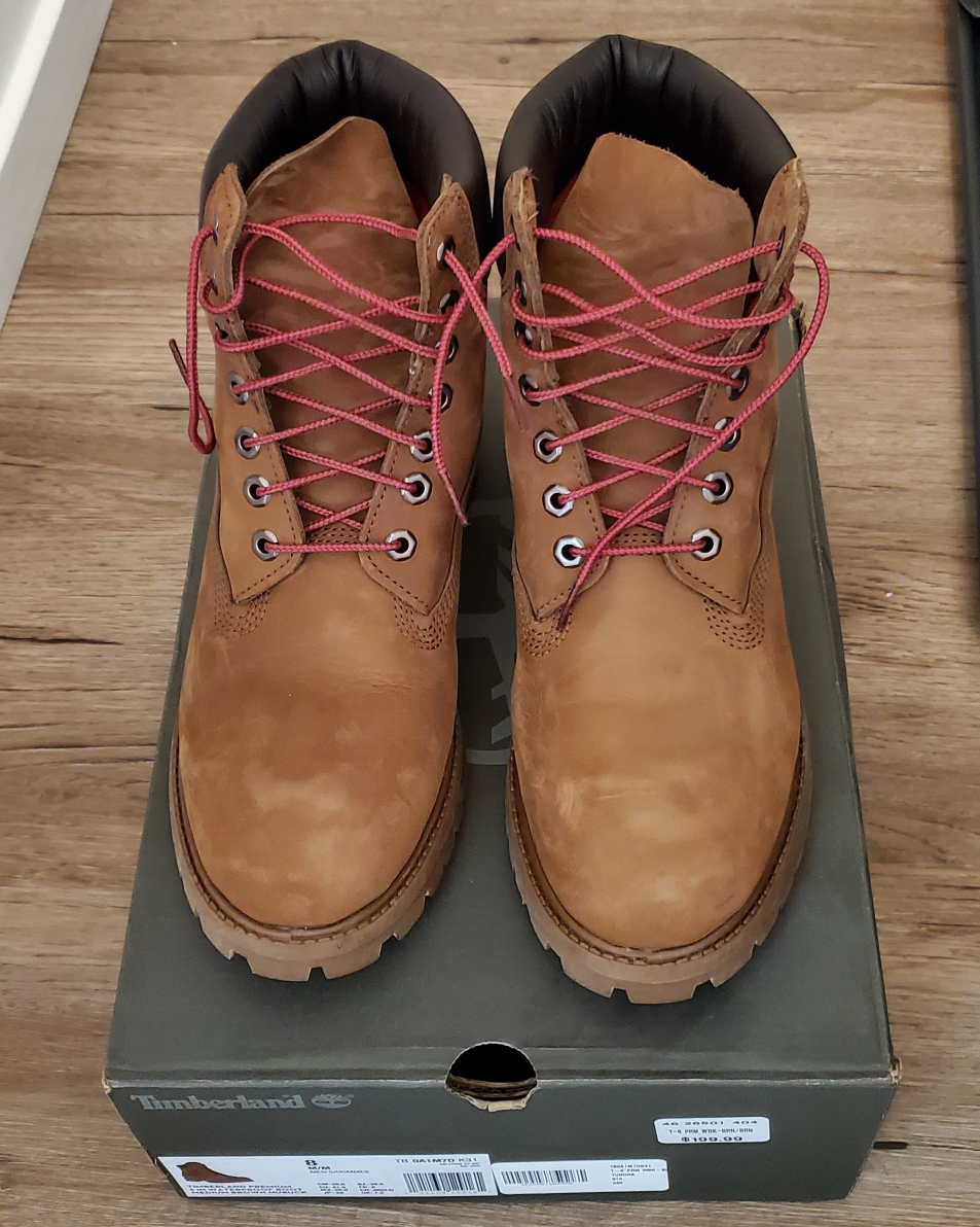 Timberland Premium 6 Inch Waterproof Boot [TB 0A1M7D K31] - photo 4