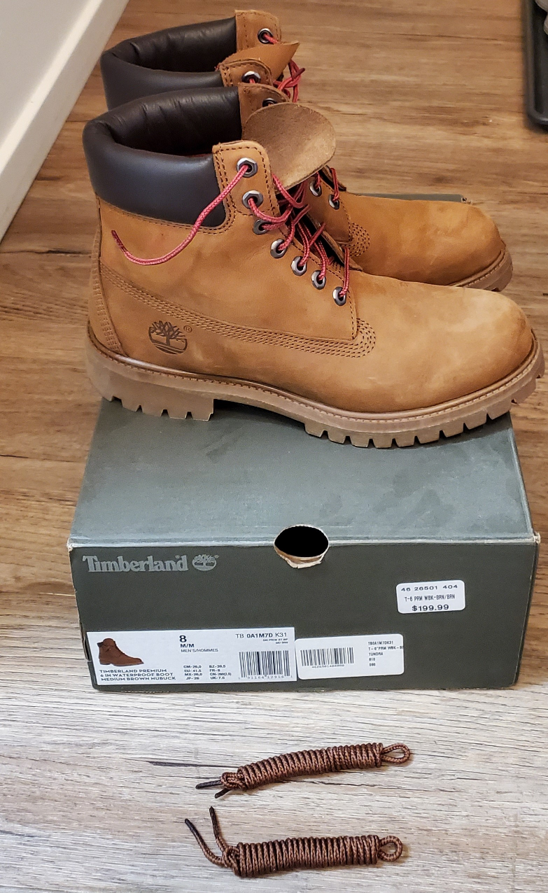 Timberland Premium 6 Inch Waterproof Boot [TB 0A1M7D K31] - photo 2