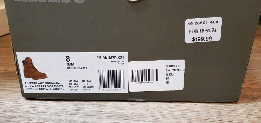 Timberland Premium 6 Inch Waterproof Boot [TB 0A1M7D K31] - photo 3